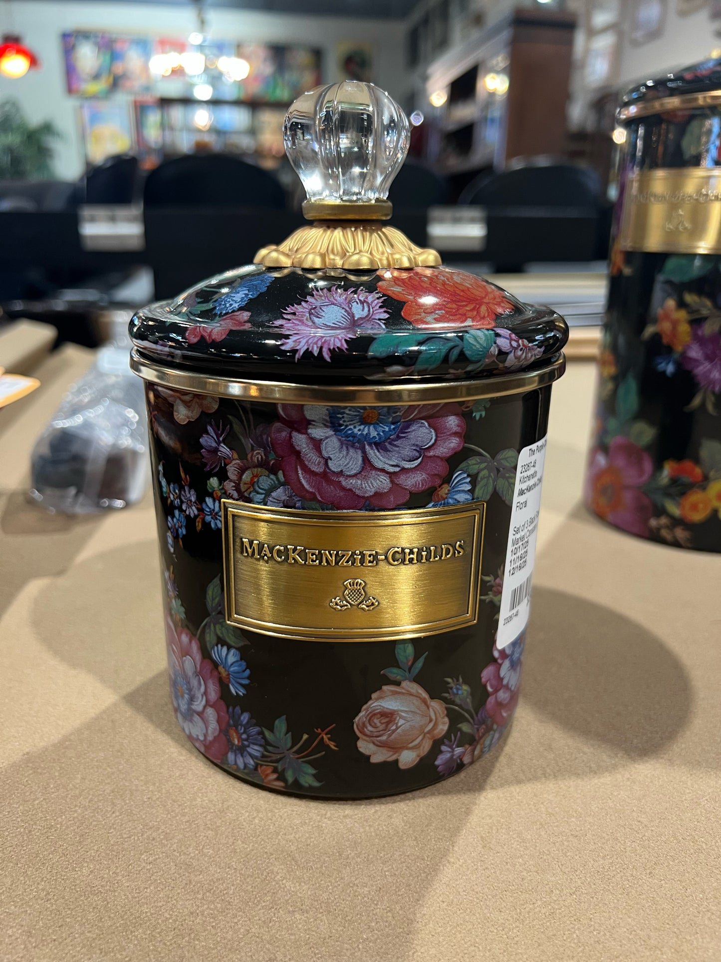 MacKenzie Child Floral Kitchenette