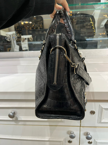 Balenciaga Alligator Handbag