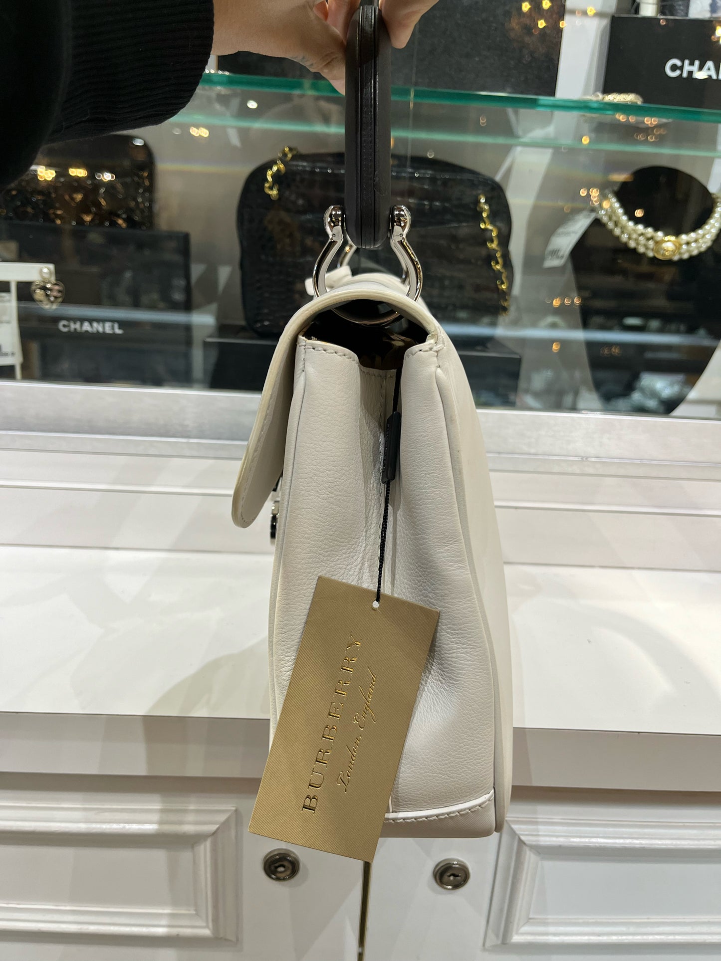Burberry "DK88" Handbag