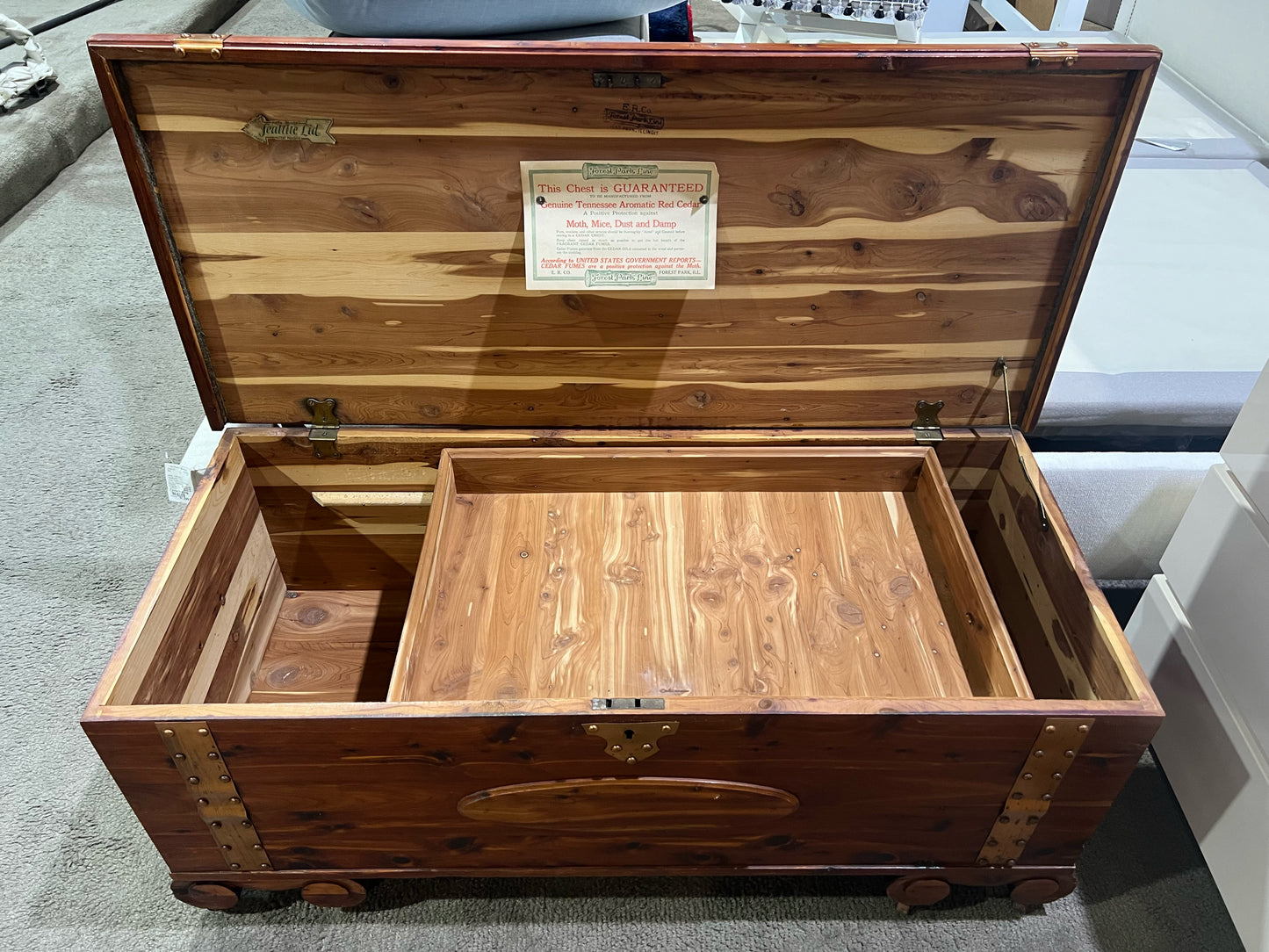 Forest Park Lines cedar Cabinet