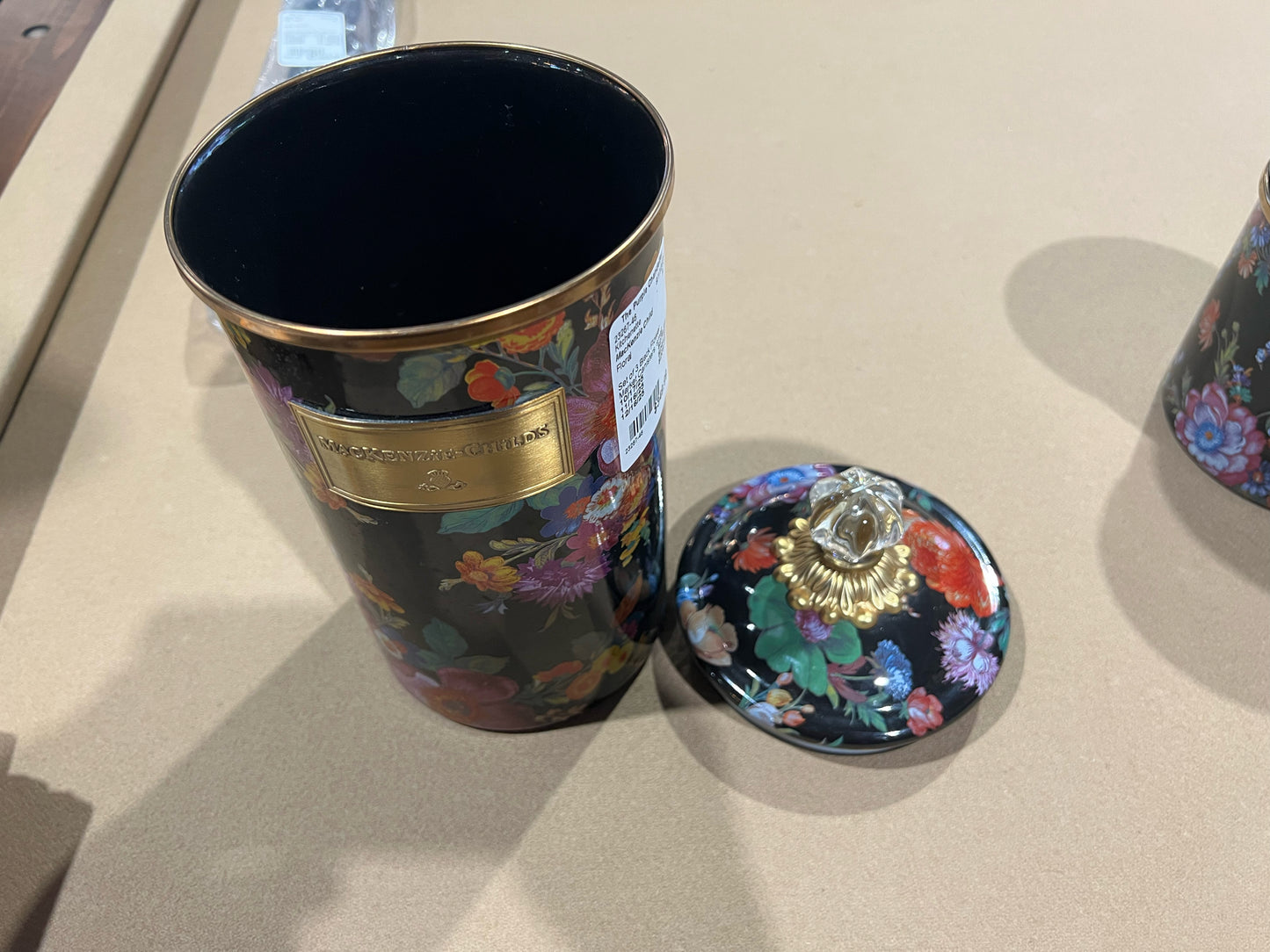 MacKenzie Child Floral Kitchenette