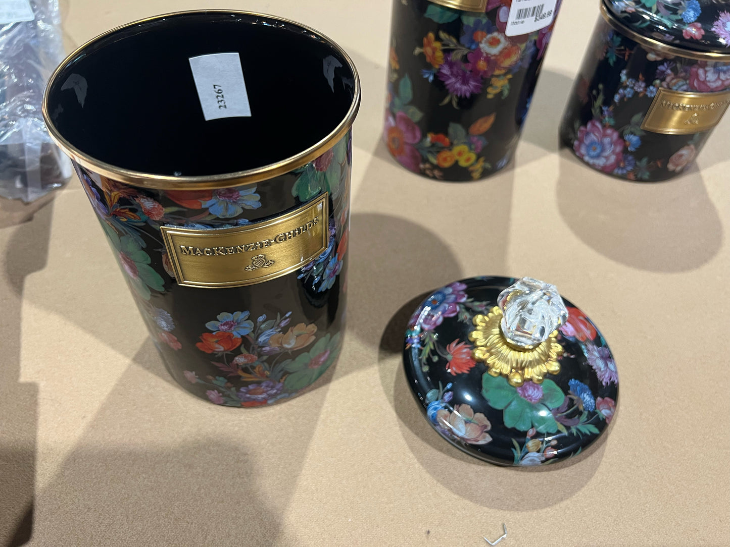 MacKenzie Child Floral Kitchenette