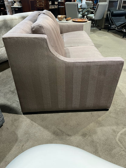 Pearson Tan Chevron Fabric Sofa Sleeper