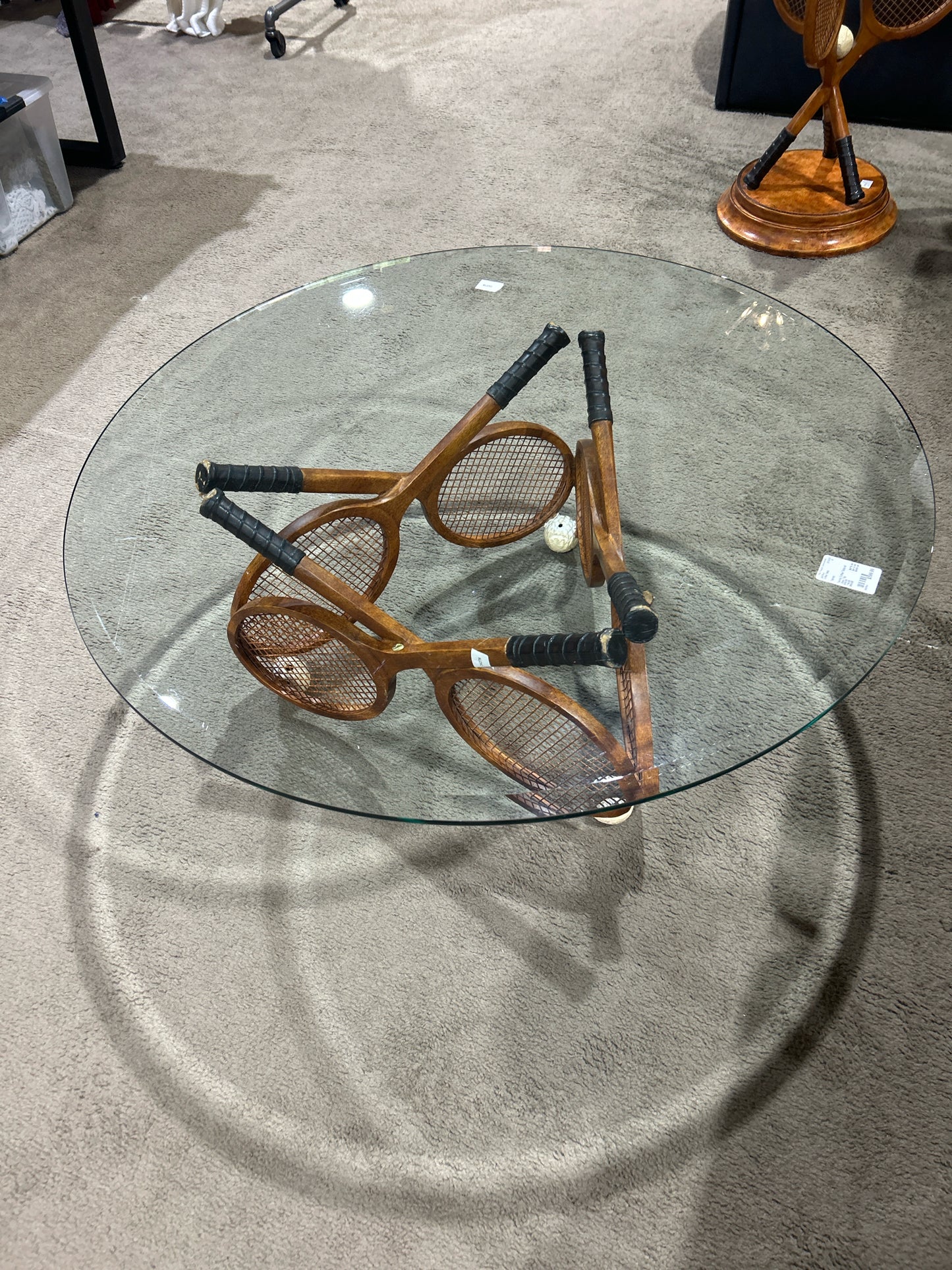 Custom Tennis Coffee Table