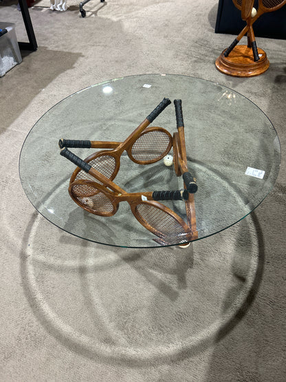 Custom Tennis Coffee Table