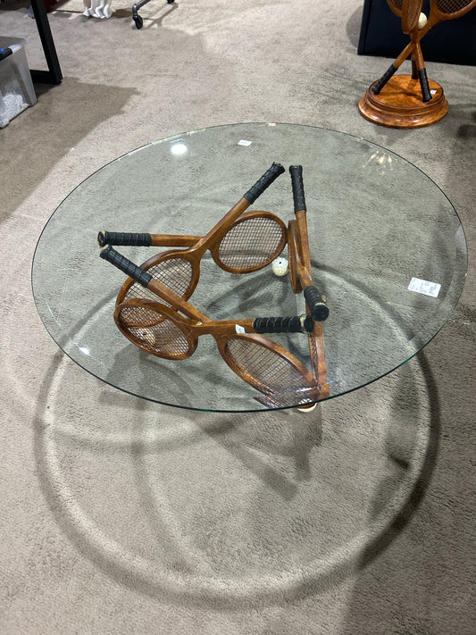 Custom Tennis Coffee Table