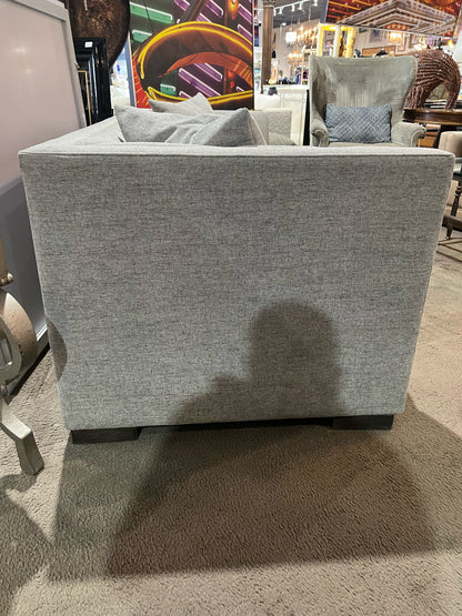 Alder & Tweed Gray Fabric Sofa