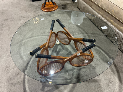 Custom Tennis Coffee Table