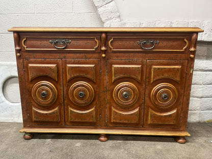 Van Thiel Rustic Rust Credenza