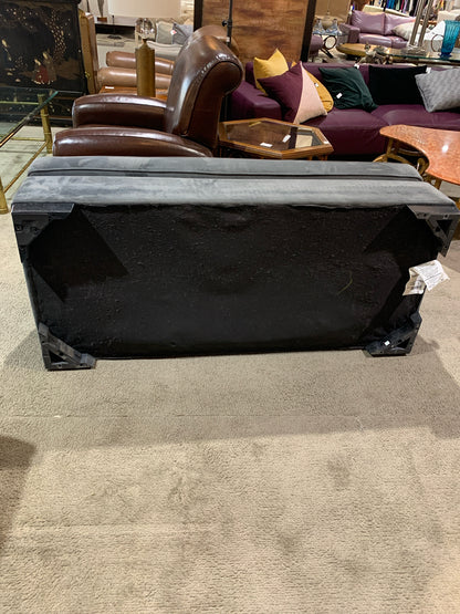 Living Spaces "Sheldon" Ottoman