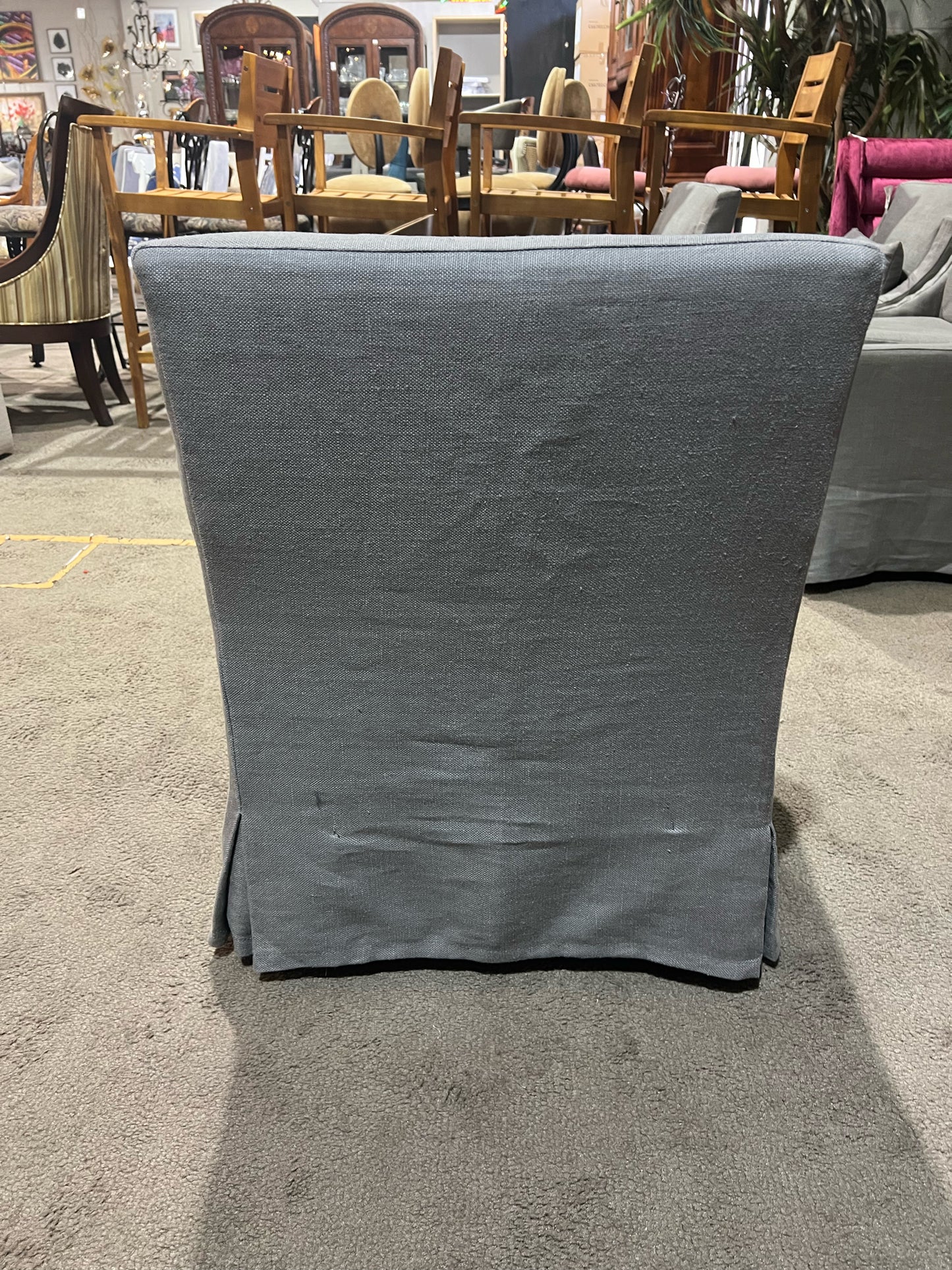 Restoration Hardware Gray Chair
