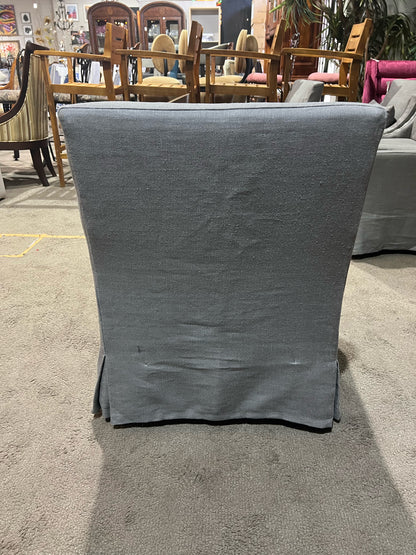 Restoration Hardware Gray Chair