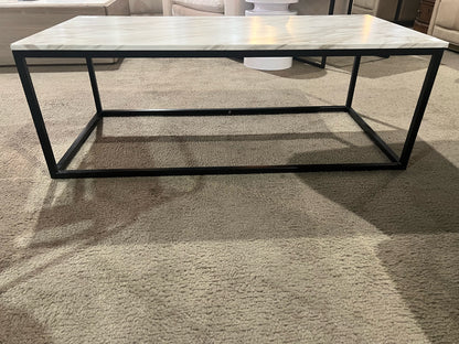 Black Metal Coffee Table