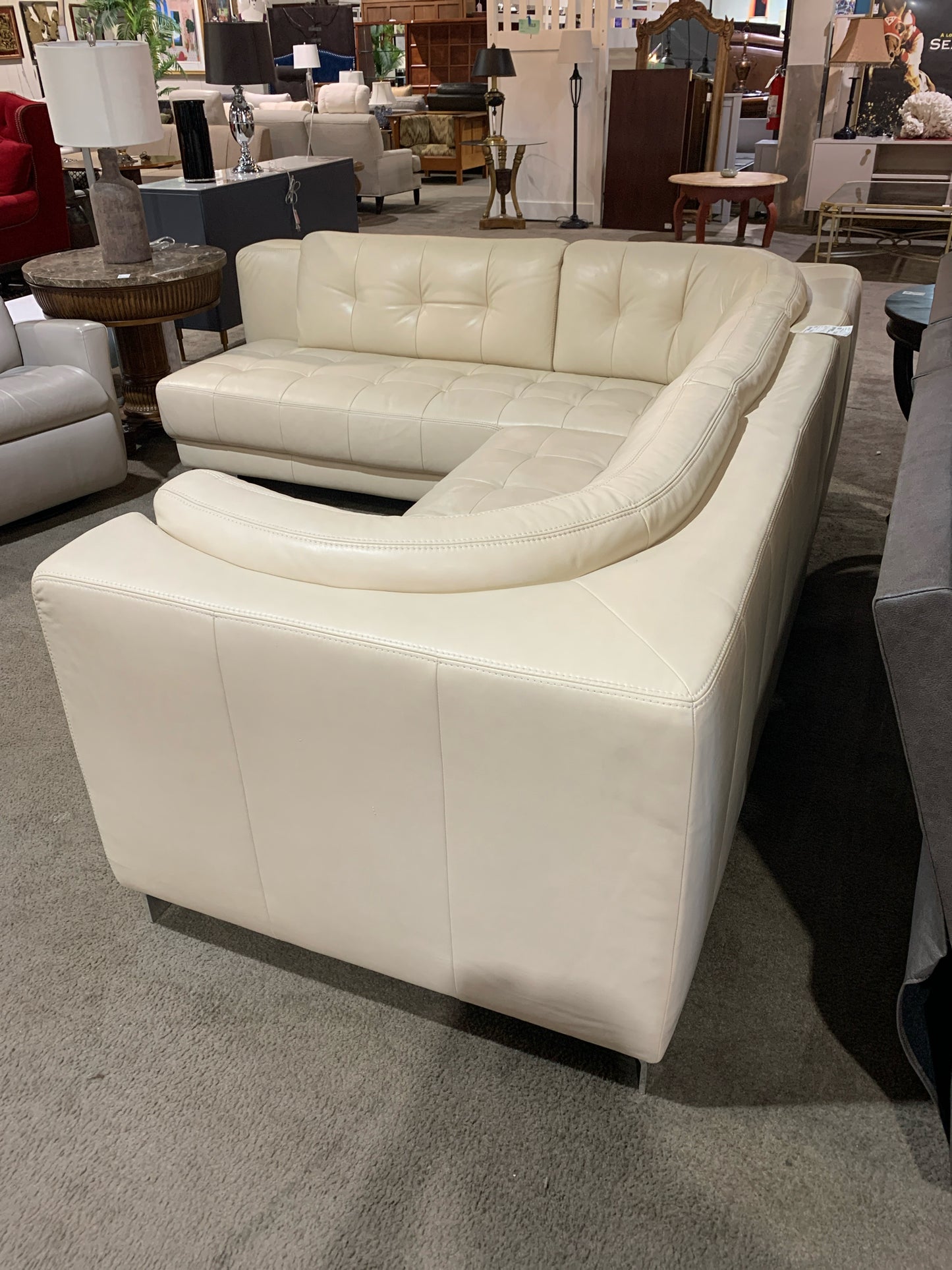 Beige Sectional