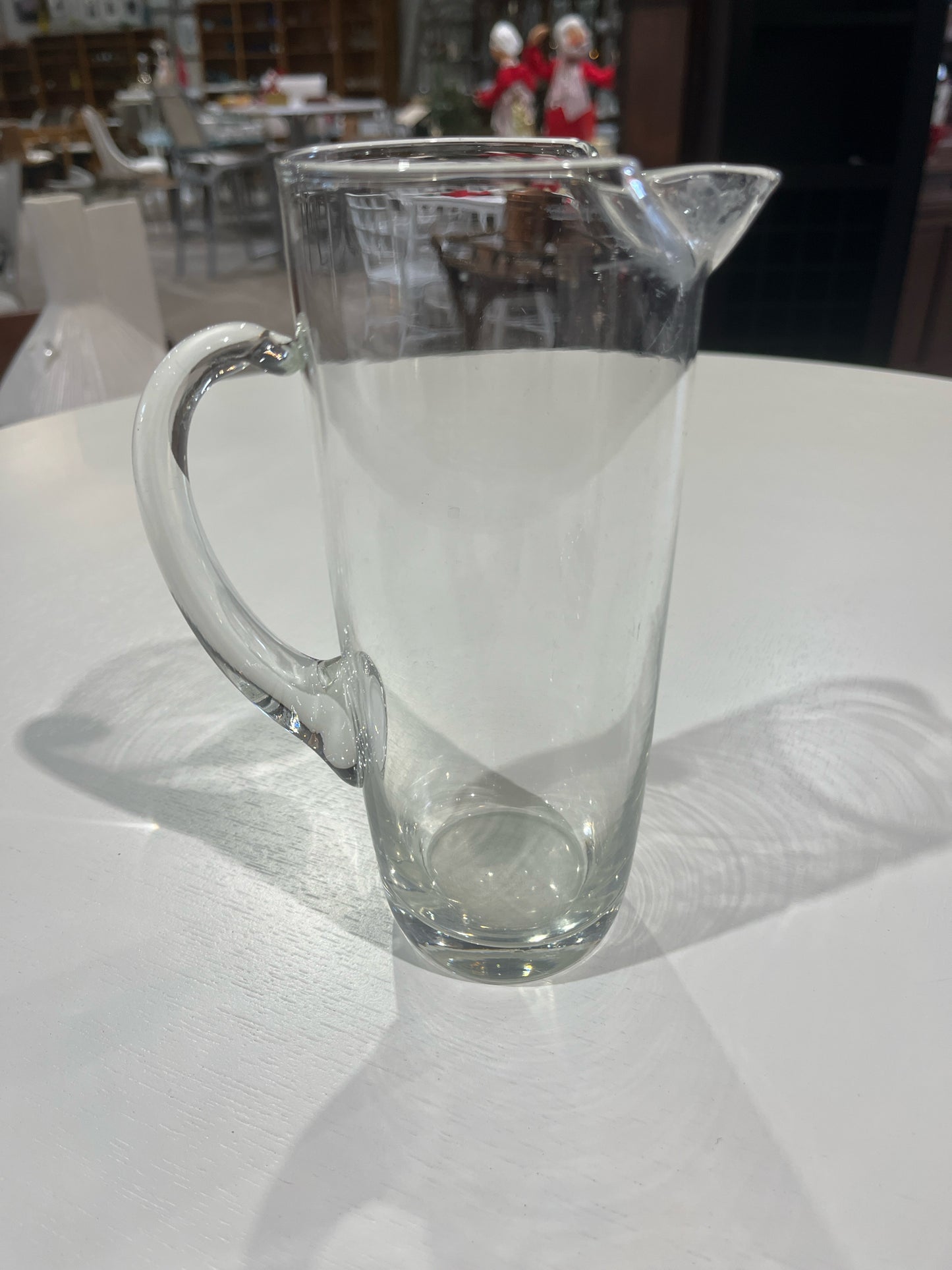 Short Glass Cocktail Pitcher