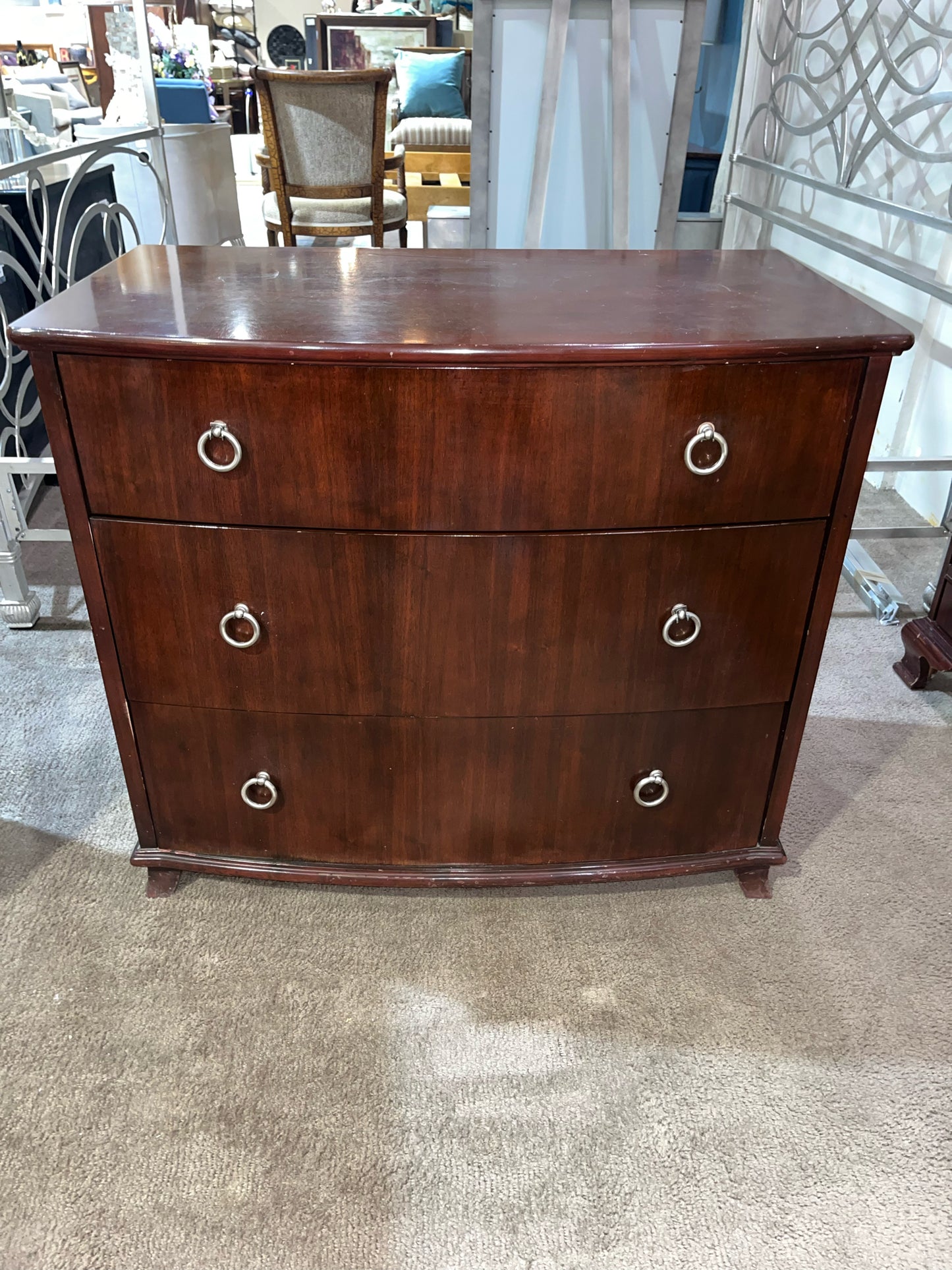 Lane Furniture Mahogany Nightstand