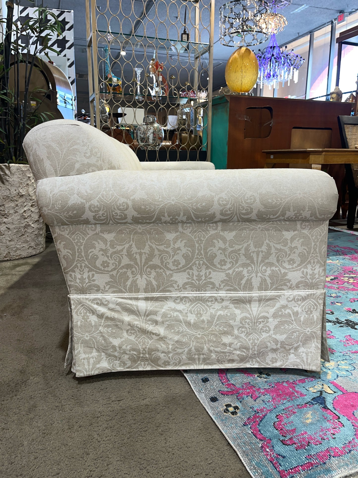 Ethan Allen Petite Sofa
