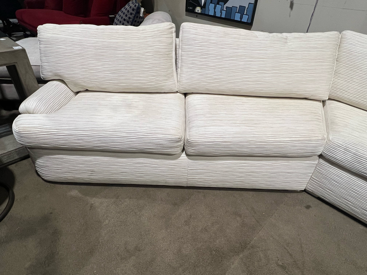 Ivory Epi Sectional