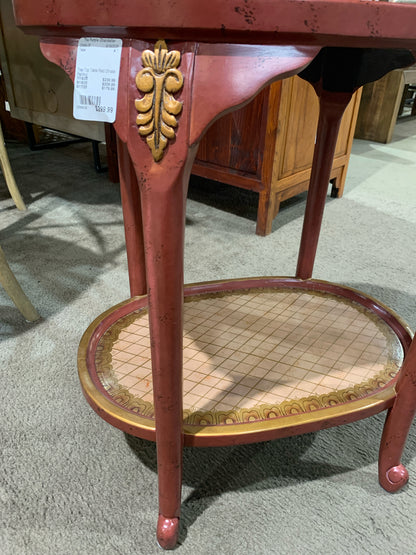Detachable Tray On Table