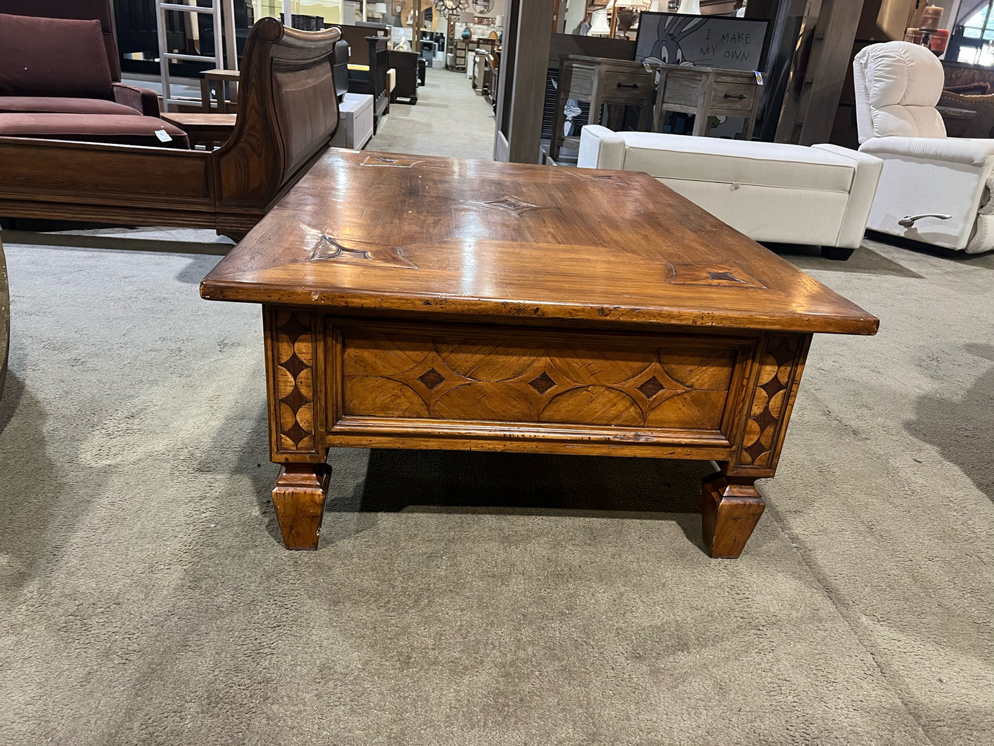 Rustic Coffee Table