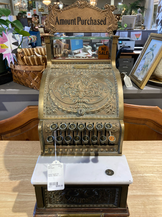 Antique 20th Century National Cash Register
