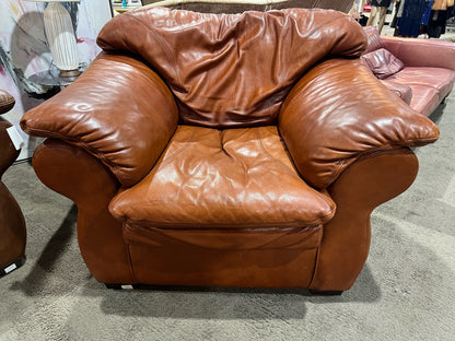 Brown Leather Chair