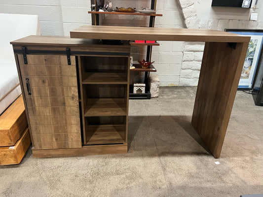 Dry Bar/ Wine Rack Wood