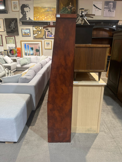 Brown Wood Pier Style Headboard