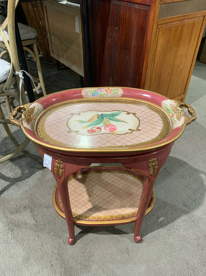 Detachable Tray On Table