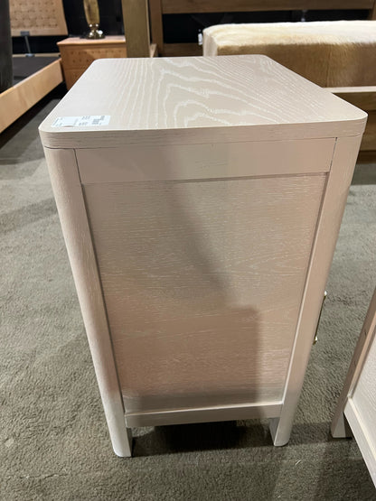 Lightwood  1 Drawer 1 Door Nightstand