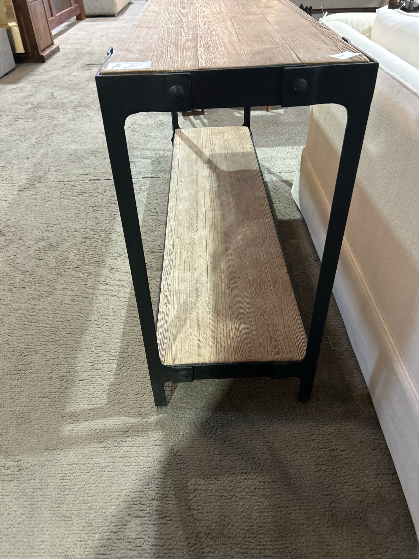 Pottery Barn "Clint" Console Table