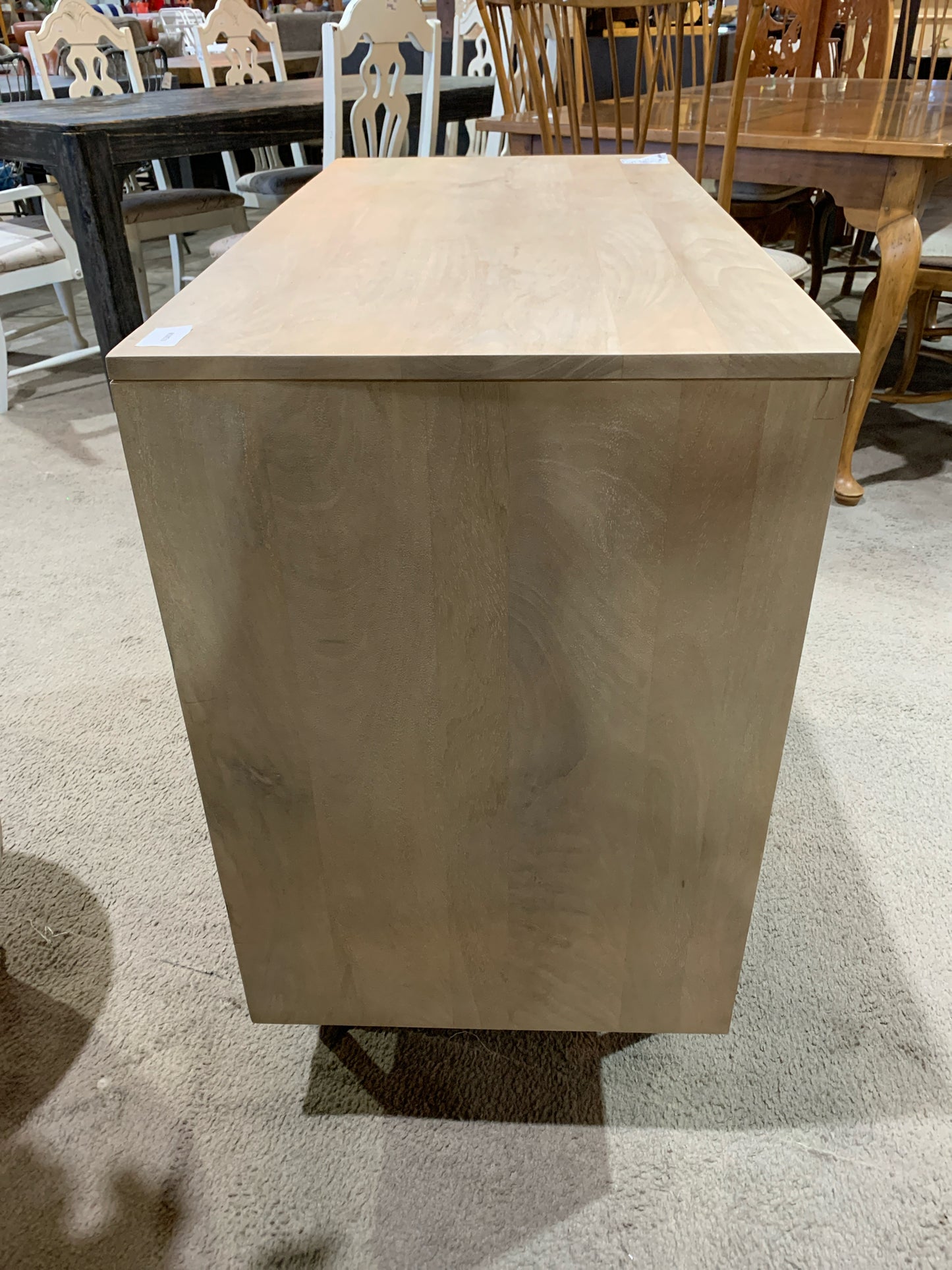 Four Hands 2 Door  Wood Cabinet