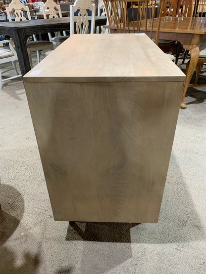 Four Hands 2 Door  Wood Cabinet
