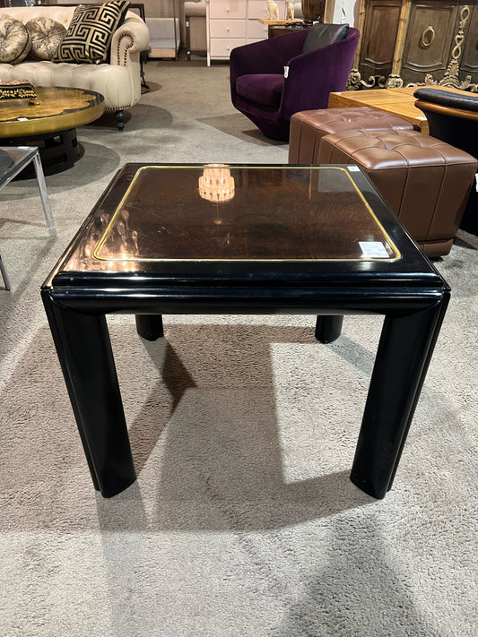 Henredon Dark Wood Scene III Table