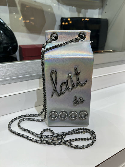 Chanel Iridescent "Lait de COCO"  Purse