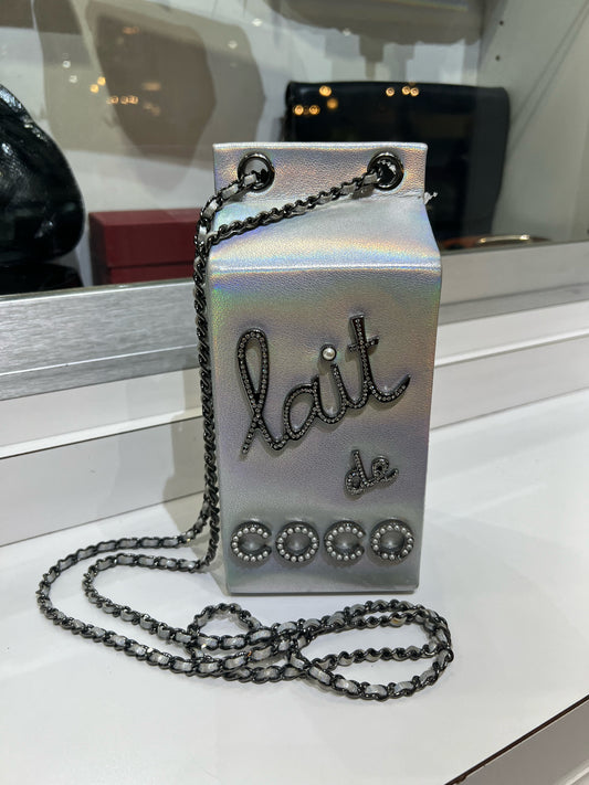 Chanel Iridescent "Lait de COCO"  Purse