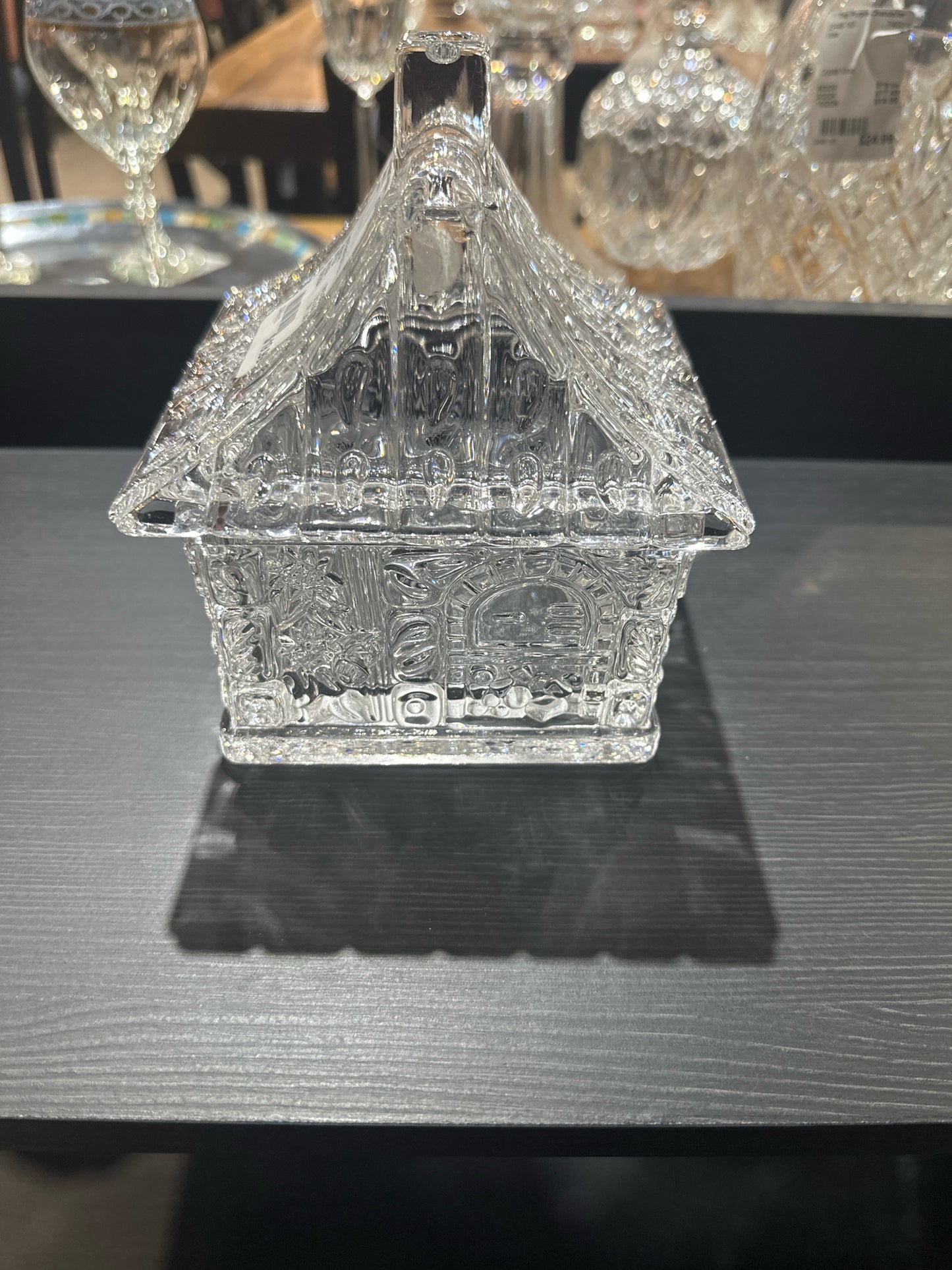 Glass House & Lid