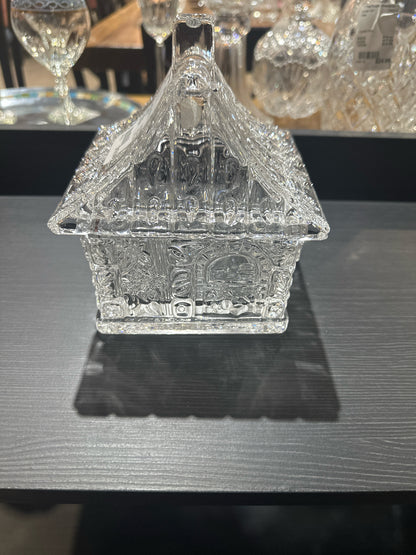 Glass House & Lid