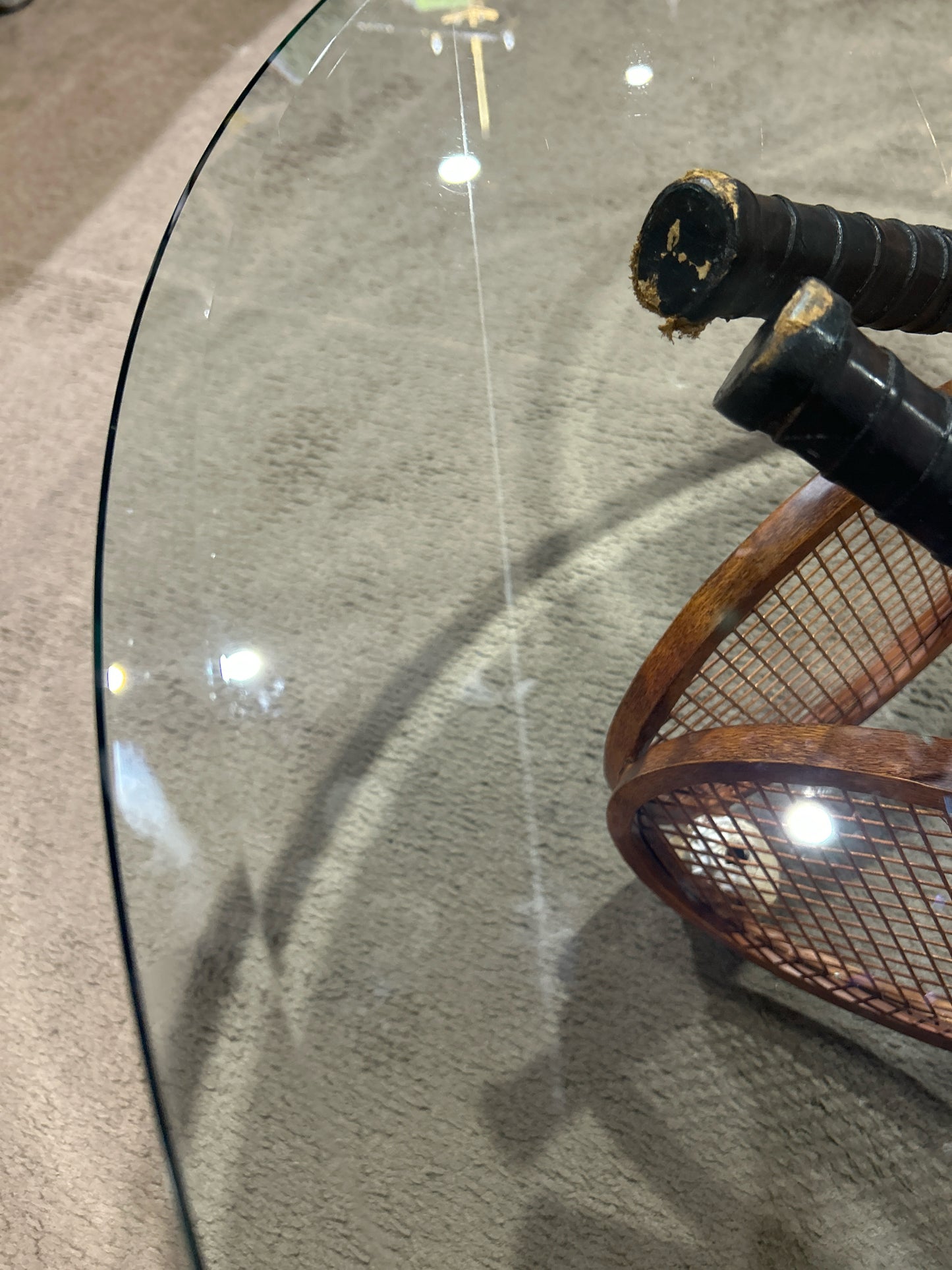 Custom Tennis Coffee Table