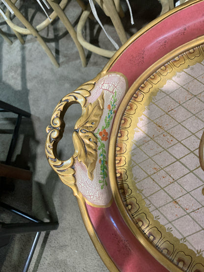 Detachable Tray On Table