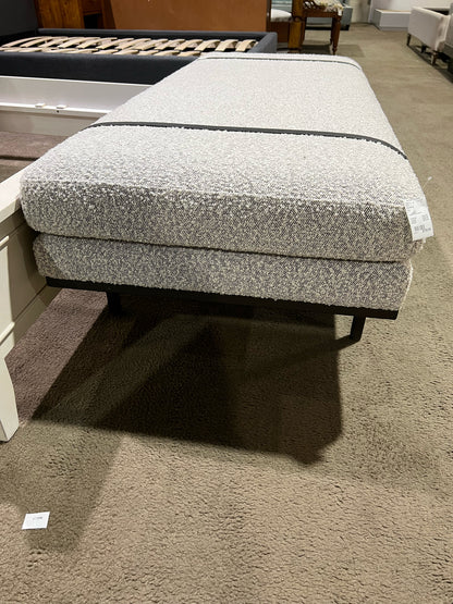 Four Hands Gray Bench