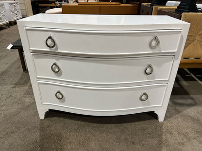 Lexington White Wood Avondale Chest of Drawers