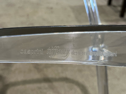 Casprini x Marcello Ziliani Clear Acrylic "Tiffany" Chair