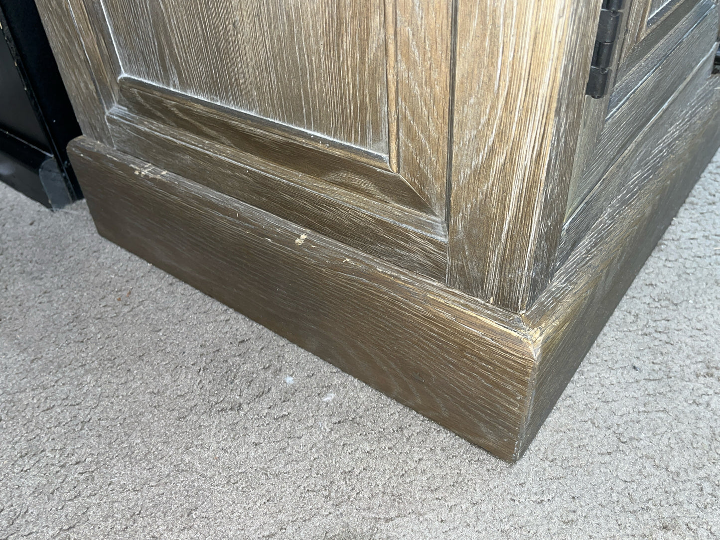 Restoration Hardware French "Casement" Media Cabinet
