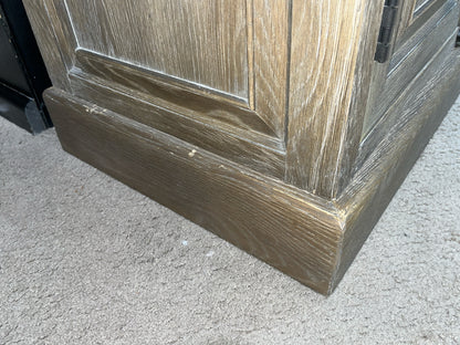 Restoration Hardware French "Casement" Media Cabinet