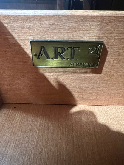 A.R.T. Furniture Brown Rustic Wood Buffet