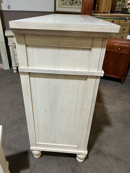 Ashley Cream Wood "Millennium" Dresser