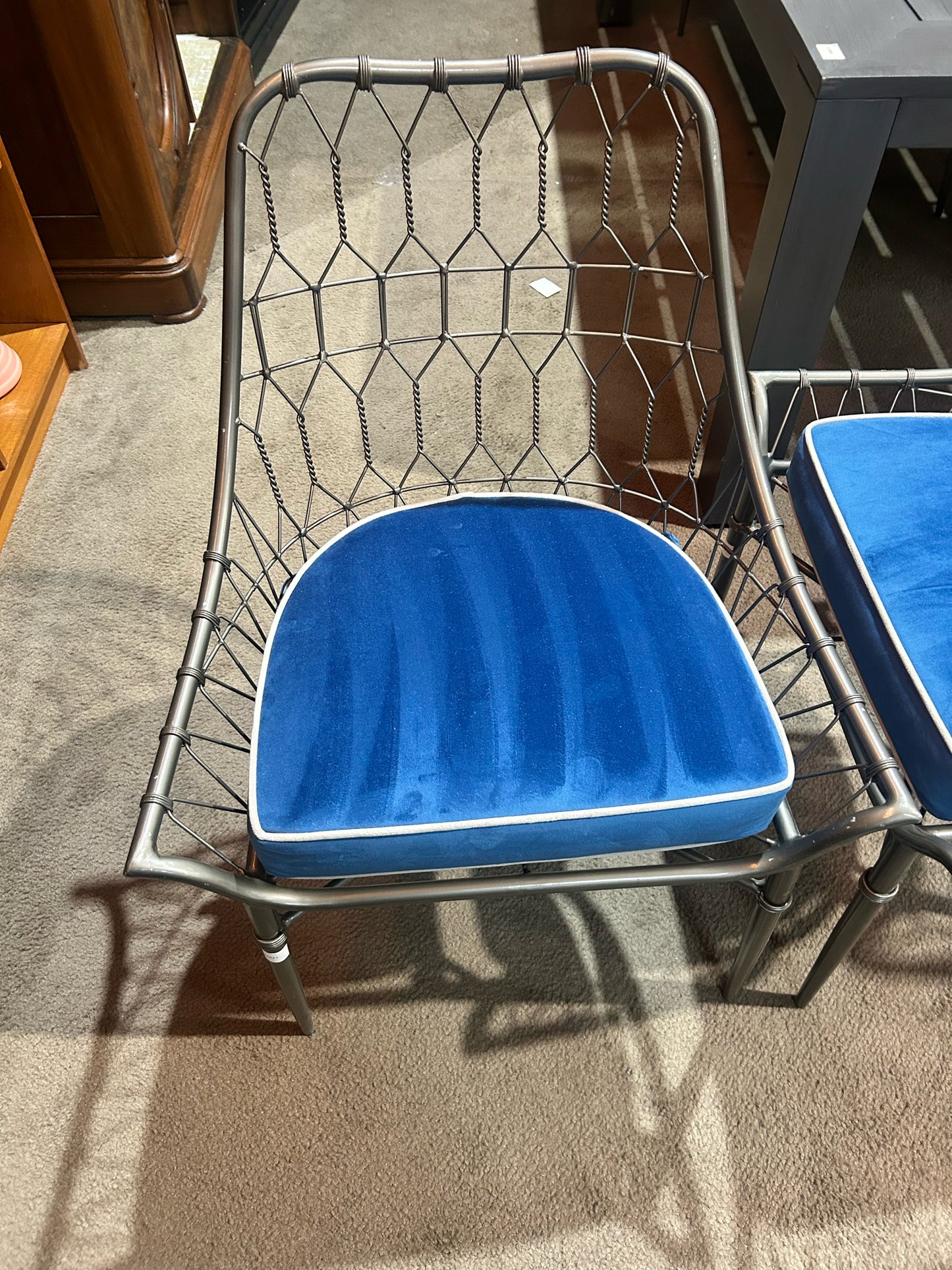 Arman Metal Chain Style Chair