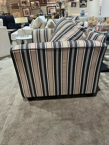 Black & White Loveseat