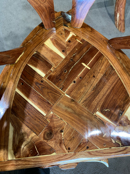 Handcrafted Live Tree Bar Stool